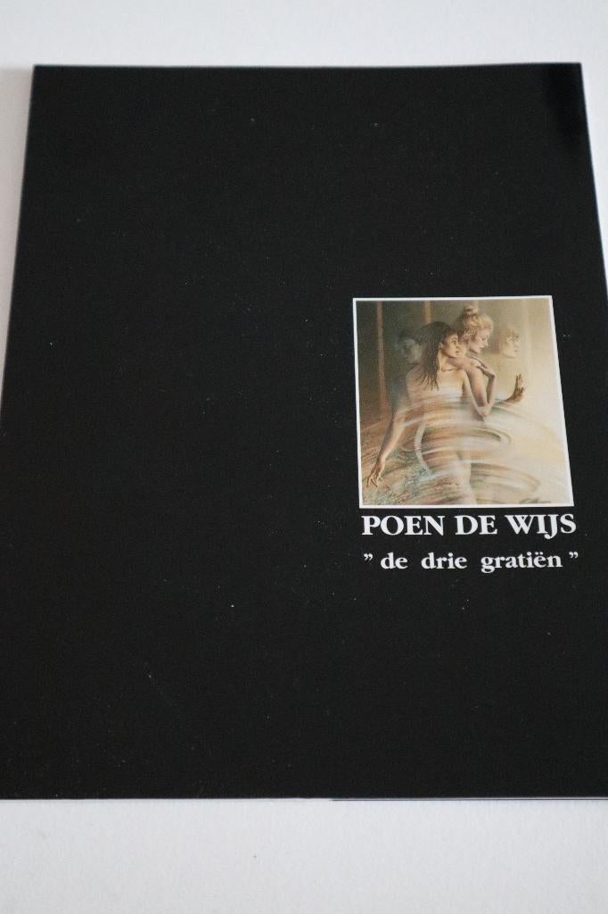 Boekje Poen de Wijs de drie gratiën, Ophalen, Zo goed als nieuw