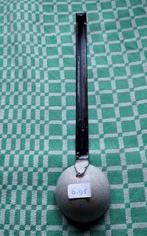 Emaille juslepel zwart, Antiek en Kunst, Antiek | Emaille, Ophalen of Verzenden