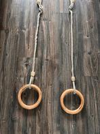 Houten Turnringen met Touw, Ophalen of Verzenden, Gebruikt, Armen, Overige typen