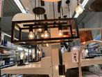Lamp eettafel, Huis en Inrichting, Lampen | Hanglampen, Ophalen, Zo goed als nieuw, Metaal, 75 cm of meer