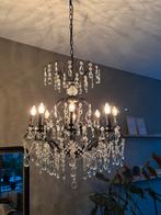 Chandelier, Huis en Inrichting, Lampen | Kroonluchters, Ophalen, Gebruikt, Glas