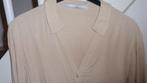 NIEUW Damesblouse AAIKO maat large beige 100%viscose l mouw, Aaiko, Beige, Maat 42/44 (L), Nieuw
