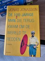 De 100-jarige man die terugkwam - Jonas Jonasson, Ophalen of Verzenden, Gelezen, Jonas Jonasson, Nederland