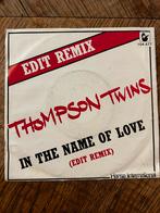 Thompson Twins - In The Name Of Love (Edit Remix) Vinyl, Ophalen of Verzenden, Zo goed als nieuw