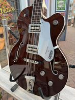 Gretsch Japan G6119B Broadkaster basgitaar, Ophalen of Verzenden, Gebruikt, Semi-akoestisch
