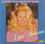 Lynn Anderson – Listen To A Country Song CD, Cd's en Dvd's, Cd's | Country en Western, Zo goed als nieuw, Verzenden