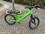 Strider Super Strider 16" Loopfiets 6-12 jaar - Groen, Ophalen of Verzenden, Gebruikt, 16 inch, Handrem