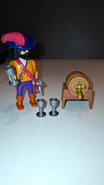 Playmobil Piraten Kapitein (3863), Ophalen of Verzenden, Zo goed als nieuw