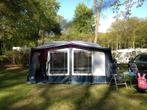 Voortent met uitbouw en luifel, Caravans en Kamperen, Ophalen, Gebruikt
