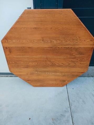 Puur massief Eiken tafelblad.  beschikbaar voor biedingen