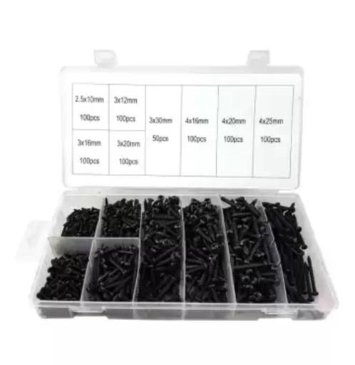 parkersFD-6119 Parkers assortiment 750 delig ZWART, Verzamelen, Pennenverzamelingen, Nieuw, Overige typen, Overige merken, Met doosje