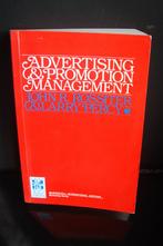 Advertising & Promotion Management - Rossiter Percy Reclame, Ophalen of Verzenden, Gelezen, Economie en Marketing