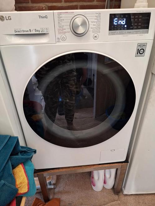 Wassen en drogen combi LG, Witgoed en Apparatuur, Was-droogcombinaties, Zo goed als nieuw, Ophalen