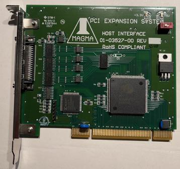 Magma PCI Expansion Host Interface kaart PCIHIF68 beschikbaar voor biedingen