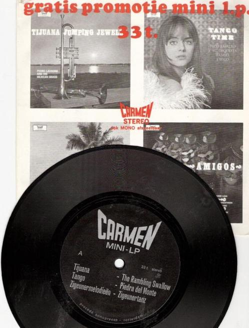 Vroom en Dreesman Flex Promo- LP 7'' [Sonopresse SHOL 1143], Verzamelen, Merken en Reclamevoorwerpen, Gebruikt, Ophalen