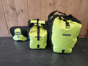 Ortlieb - complete set - high visibility - QL2.1 - NIEUW beschikbaar voor biedingen