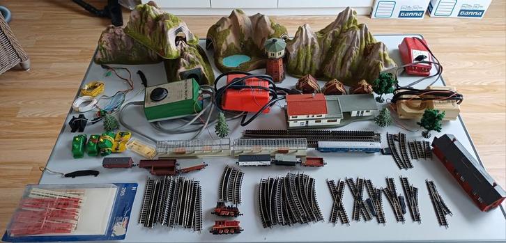 Minitrix Modelbaan met Toebehoren, Hobby en Vrije tijd, Modeltreinen | N-Spoor, Ophalen