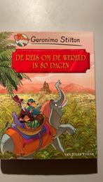 Geronimo Stilton - De reis om de wereld in 80 dagen, Geronimo Stilton; Jules Verne, Ophalen of Verzenden, Zo goed als nieuw