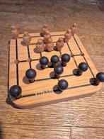 Aarikka Molenspel Vintage 1970 - Fins Design Compleet, Gebruikt, Ophalen of Verzenden, Aarikka, Een of twee spelers