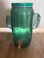 Ananas Waterkan, Huis en Inrichting, Ophalen, Minder dan 50 cm, Groen, Glas