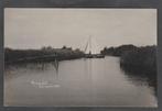 eernewoude  princehof met zeilschip fotokaart, Verzenden, 1920 tot 1940, Gelopen, Friesland