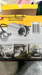 Metalen dummy camera, Audio, Tv en Foto, Videobewaking, Ophalen of Verzenden