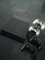 Ps4 met 4 controllers, Spelcomputers en Games, Spelcomputers | Sony PlayStation 4, Ophalen, Zo goed als nieuw, Met 3 controllers of meer