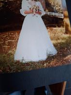Trouwjurk maat 38 wit, Ophalen of Verzenden, Zo goed als nieuw, Wit, Trouwjurk
