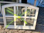 Boerderij raam halfrond authentiek HR+ 200Eu, Gebruikt, Raamkozijn, Minder dan 75 cm, Inclusief glas