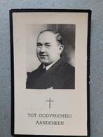 Geheime leger- Esser- Born- Gefusilleerd Opglabroek WW2, Ophalen of Verzenden, Bidprentje