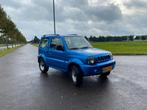 Suzuki Jimny 1.3 JX 4WD 2000 Blauw, Auto's, Origineel Nederlands, Te koop, Benzine, 4 stoelen
