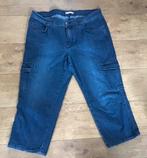 Driekwart jeans met zijzakken, merk Ascari - maat 46., Ascari, Blauw, Overige jeansmaten, Ophalen of Verzenden