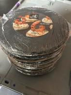 Partij leistenen onderzetters en serveerplaatjes, Ophalen of Verzenden, Nieuw, Glas of Kopje