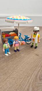 Playmobil 3244 IJsjesverkoper, Kinderen en Baby's, Speelgoed | Playmobil, Ophalen of Verzenden, Zo goed als nieuw, Complete set