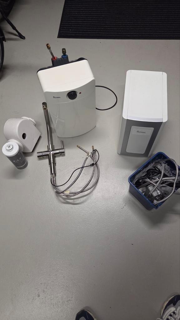 Floww Combie XL koel en kokend water., Witgoed en Apparatuur, Waterkoelers, Gebruikt, Waterkoeler, Ophalen