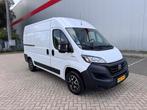 Fiat Ducato 2.3 MJ Nieuwstaat 120pk L2H2 MY2021, Auto's, Voorwielaandrijving, Stof, Wit, Bedrijf