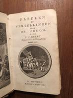 Ca 1800? Fabelen en vertellingen voor de jeugd Door J.J., Antiek en Kunst, Antiek | Boeken en Bijbels, J.J. Ebert, Verzenden