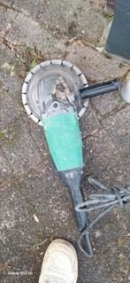 FLEX HITACHI  220 V, Doe-het-zelf en Verbouw, Ophalen of Verzenden, Zo goed als nieuw, 1000 watt of meer, Haakse handslijpmachine