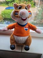 Oranje Hamster Knuffel - Voetbal Fan!, Ophalen of Verzenden, Zo goed als nieuw, Overige typen