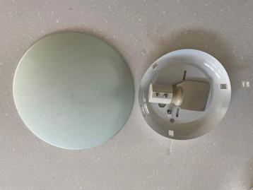 *GRATIS* OK plafonnière Denver - voor glas of klemmetjes beschikbaar voor biedingen