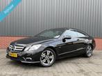 Mercedes E-klasse Coupé E350 CGI Elegance Xenon Panorama Na, Auto's, Automaat, Euro 5, Achterwielaandrijving, Zwart