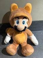 Mario tanooki, Kinderen en Baby's, Speelgoed | Knuffels en Pluche, Ophalen of Verzenden, Zo goed als nieuw, Overige typen