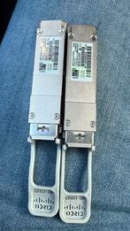 2x Cisco netwerk transceiver module, Verzenden, Zo goed als nieuw
