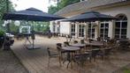 Horeca parasol Swinckles, Tuin en Terras, Parasols, Ophalen, Gebruikt, Zweefparasol