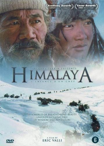 Himalaya NIEUWE DVD in cellofaan verpakking van Éric Valli  beschikbaar voor biedingen