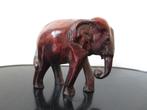 mooi zwaar olifant beeldje uit massief resin 15/12 cm, Antiek en Kunst, Ophalen of Verzenden
