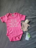 rompertje met leuke tekst, Ophalen of Verzenden, Nieuw, Jongetje of Meisje, Nacht- of Onderkleding