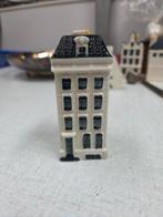 Delfts Blauw huisje - KLM - 74, Ophalen of Verzenden, Zo goed als nieuw