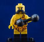 NIEUW lego minifigures serie 17 poppetje minifig STRONG MAN, Nieuw, Complete set, Ophalen of Verzenden