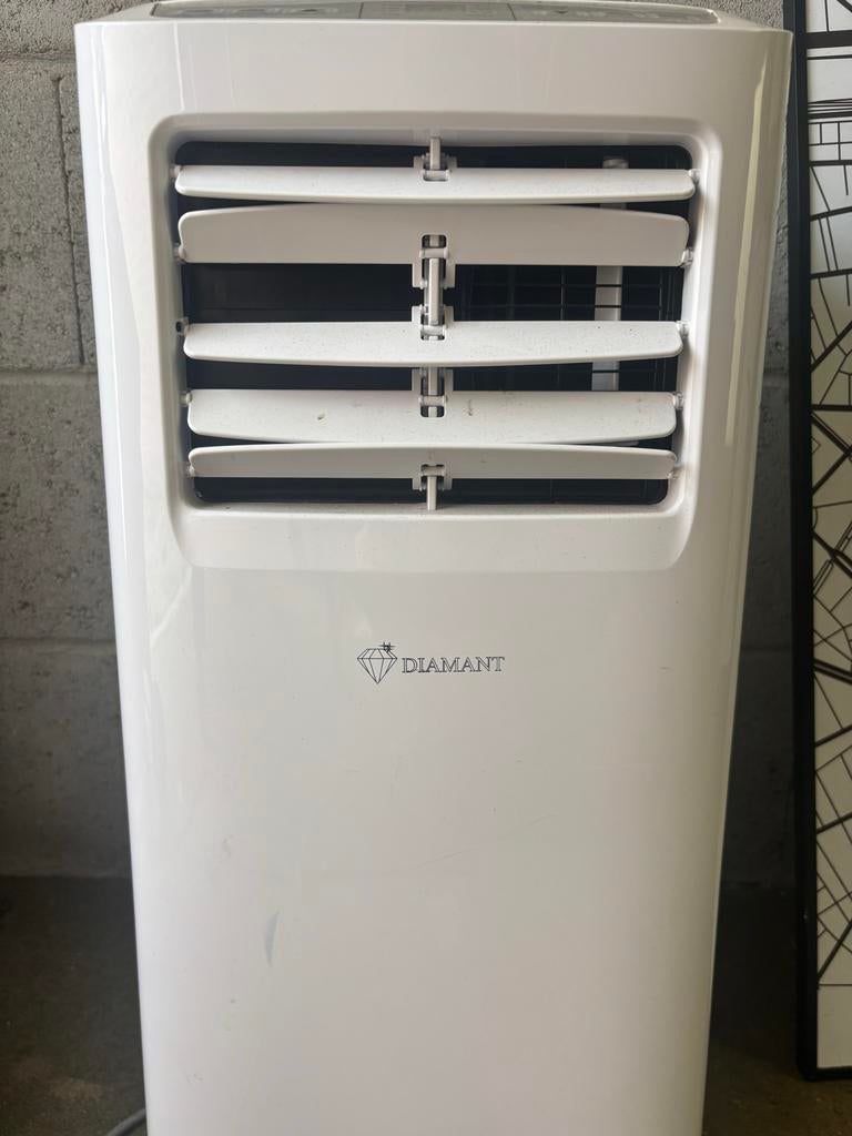 Diamant Airco - Mobiele airconditioning, Witgoed en Apparatuur, Airco's, Ophalen, Gebruikt, Minder dan 60 m³, 3 snelheden of meer